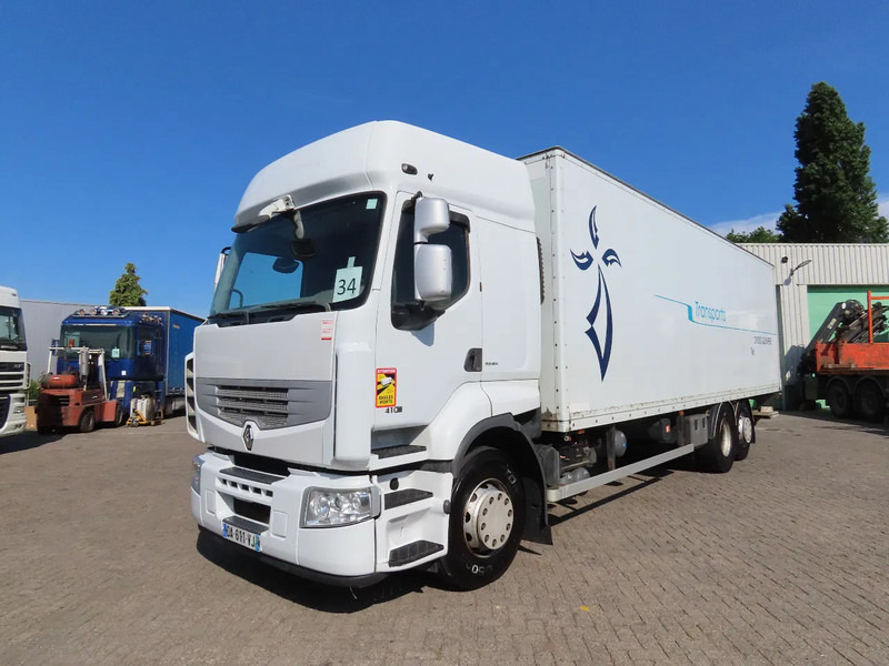 Renault Premium 410 6x2, box 8.70 M! !!FRANCE TRUCK!! - Kamion sa zatvorenim sandukom: slika 3 Renault Premium 410 6x2, box 8.70 M! !!FRANCE TRUCK!! - Kamion sa zatvorenim sandukom: slika 3