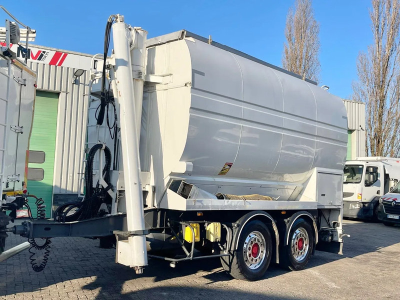 Samro TSCI AUGER / AIR 4 COMPARTMENTS, BPW AXLES - Prikolica cisterna: slika 3 Samro TSCI AUGER / AIR 4 COMPARTMENTS, BPW AXLES - Prikolica cisterna: slika 3