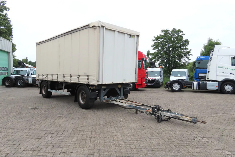 Samro bj 2020 opbouw! BPW ECO PLUS, DISC BRAKES, WHEELBASE 4,33 - Poluprikolica sa ceradom: slika 4 Samro bj 2020 opbouw! BPW ECO PLUS, DISC BRAKES, WHEELBASE 4,33 - Poluprikolica sa ceradom: slika 4