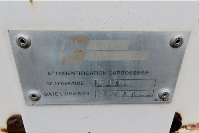 Samro bj 2020 opbouw! disc BPW ECO, WHEELBASE 4,33 - Prikolica sa ceradom: slika 3 Samro bj 2020 opbouw! disc BPW ECO, WHEELBASE 4,33 - Prikolica sa ceradom: slika 3