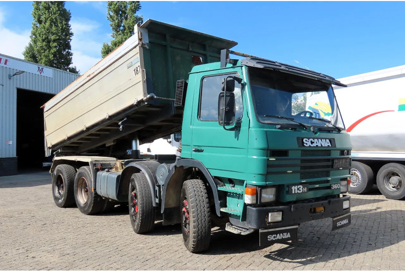 Scania P113-360 8x4 FULL SPRING! SUPER CONDITION! - Istovarivač: slika 1 Scania P113-360 8x4 FULL SPRING! SUPER CONDITION! - Istovarivač: slika 1