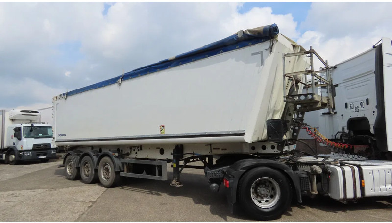 Schmitz Cargobull 50m3, 6510kg, Liftaxel - Poluprikolica istovarivača: slika 2 Schmitz Cargobull 50m3, 6510kg, Liftaxel - Poluprikolica istovarivača: slika 2
