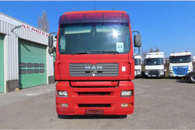 MAN TGA 18.460 Manual injection (euro2), Manual gearbox - Tegljač: slika 2 MAN TGA 18.460 Manual injection (euro2), Manual gearbox - Tegljač: slika 2