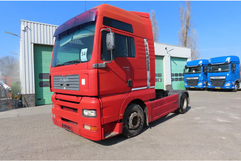 MAN TGA 18.460 Manual injection (euro2), Manual gearbox - Tegljač: slika 3 MAN TGA 18.460 Manual injection (euro2), Manual gearbox - Tegljač: slika 3