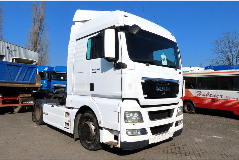 MAN TGX 14.440 EVV EURO5,RETARDER, FRIGO, 2 beds - Tegljač: slika 1 MAN TGX 14.440 EVV EURO5,RETARDER, FRIGO, 2 beds - Tegljač: slika 1