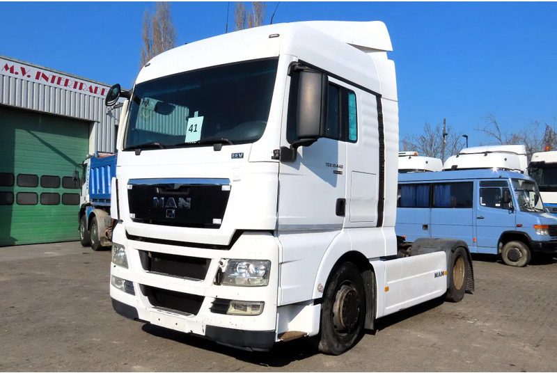 MAN TGX 14.440 EVV EURO5, RETARDER, FRIGO, 2 beds - Tegljač: slika 2 MAN TGX 14.440 EVV EURO5, RETARDER, FRIGO, 2 beds - Tegljač: slika 2