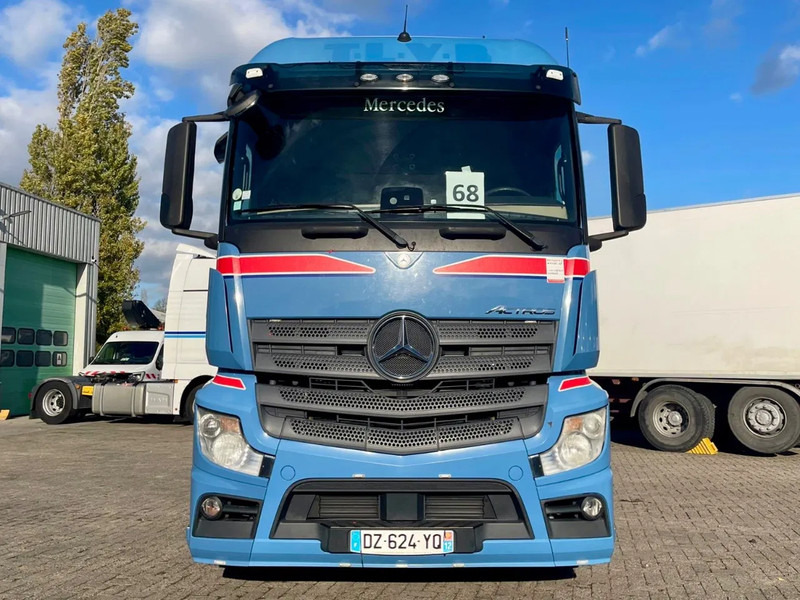 Mercedes-Benz Actros 1845 RETARDER, 2X FUEL TANK, FRANCE TRUCK - Tegljač: slika 2 Mercedes-Benz Actros 1845 RETARDER, 2X FUEL TANK, FRANCE TRUCK - Tegljač: slika 2