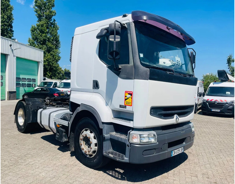 Renault Premium 420 France truck, PTO/Hydrailic. Very clean truck - Tegljač: slika 1 Renault Premium 420 France truck, PTO/Hydrailic. Very clean truck - Tegljač: slika 1