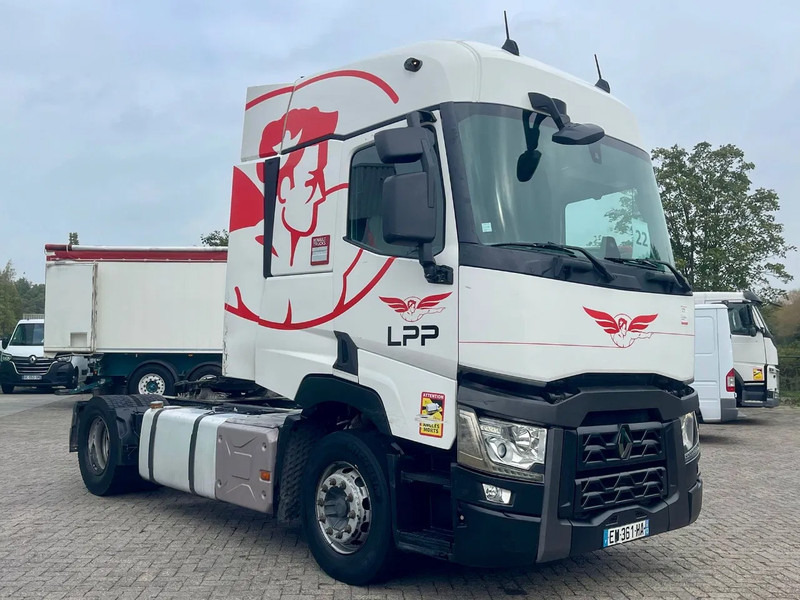 Renault T460 RETARDER, PARKING AIRCO, FRIGO, 2X FUEL TANK - Tegljač: slika 3 Renault T460 RETARDER, PARKING AIRCO, FRIGO, 2X FUEL TANK - Tegljač: slika 3