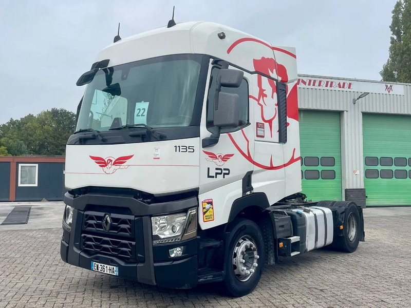 Renault T460 RETARDER, PARKING AIRCO, FRIGO, 2X FUEL TANK - Tegljač: slika 1 Renault T460 RETARDER, PARKING AIRCO, FRIGO, 2X FUEL TANK - Tegljač: slika 1