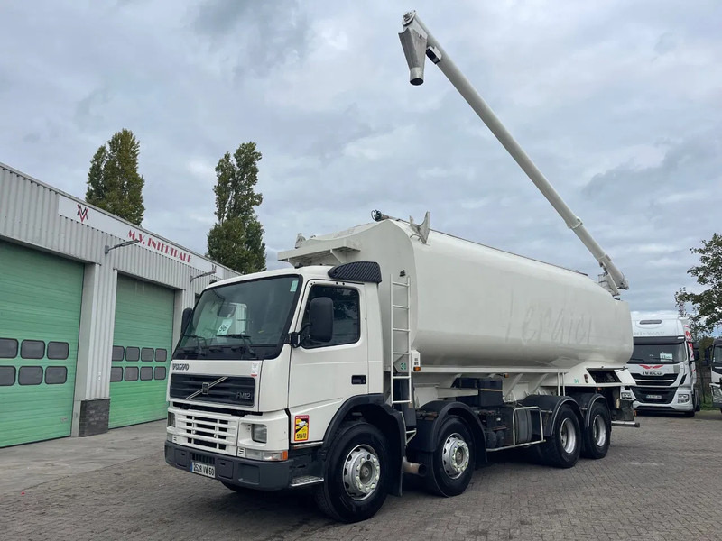 Volvo FM 12.380 8X4 SILO AUGER / AIR GREAT CONDITION / fully serviced! - Kamion cisterna: slika 1 Volvo FM 12.380 8X4 SILO AUGER / AIR GREAT CONDITION / fully serviced! - Kamion cisterna: slika 1