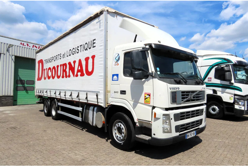 Volvo FM 340 6x2, TOP Condition truck!! - Kamion sa ceradom: slika 1 Volvo FM 340 6x2, TOP Condition truck!! - Kamion sa ceradom: slika 1
