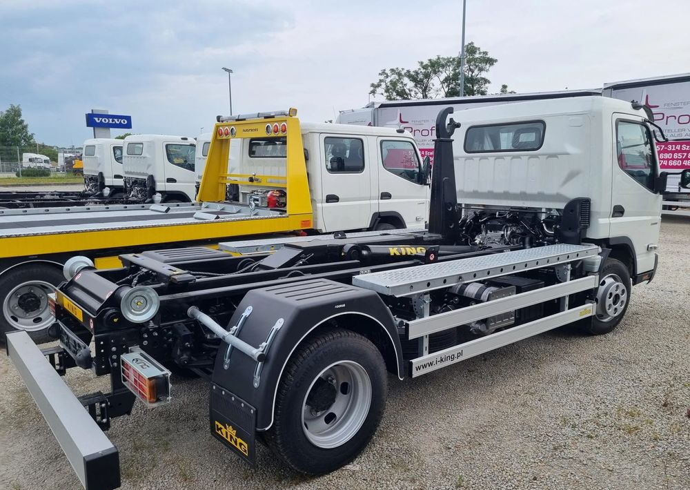 FUSO Canter 9c18AMT - Kamion sa hidrauličnom kukom: slika 2 FUSO Canter 9c18AMT - Kamion sa hidrauličnom kukom: slika 2