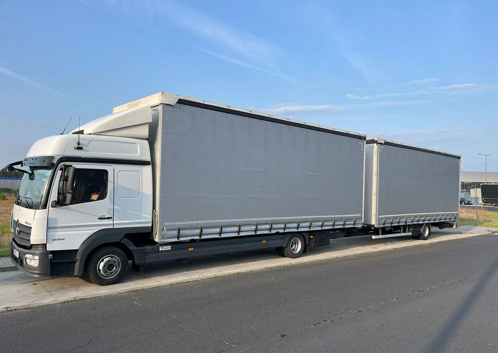 Mercedes-Benz ATEGO - Kamion sa ceradom: slika 3 Mercedes-Benz ATEGO - Kamion sa ceradom: slika 3