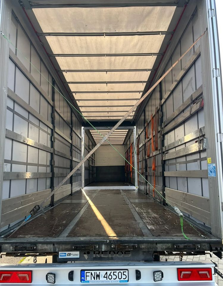 Mercedes-Benz ATEGO - Kamion sa ceradom: slika 4 Mercedes-Benz ATEGO - Kamion sa ceradom: slika 4