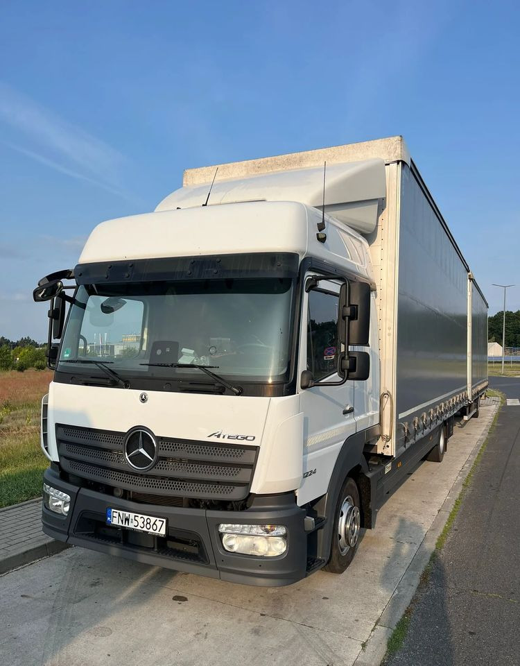 Mercedes-Benz ATEGO - Kamion sa ceradom: slika 1 Mercedes-Benz ATEGO - Kamion sa ceradom: slika 1