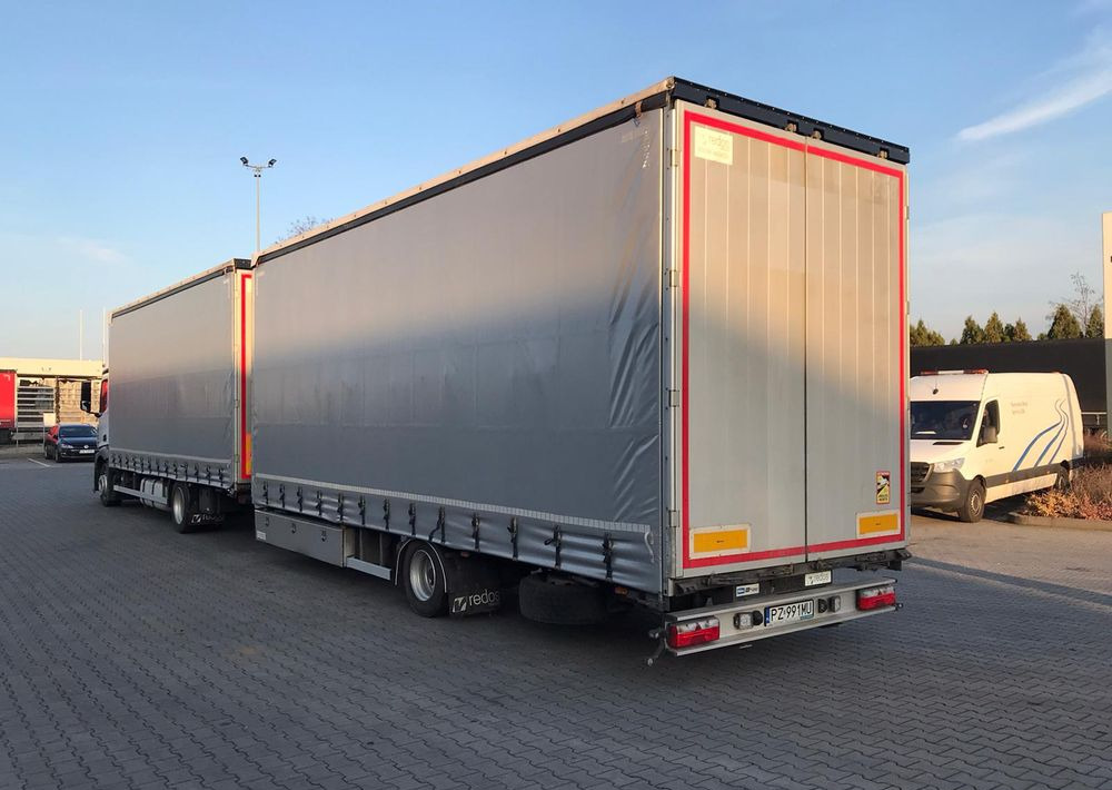 Mercedes-Benz Actros 1830 LnR - Kamion sa ceradom: slika 3 Mercedes-Benz Actros 1830 LnR - Kamion sa ceradom: slika 3