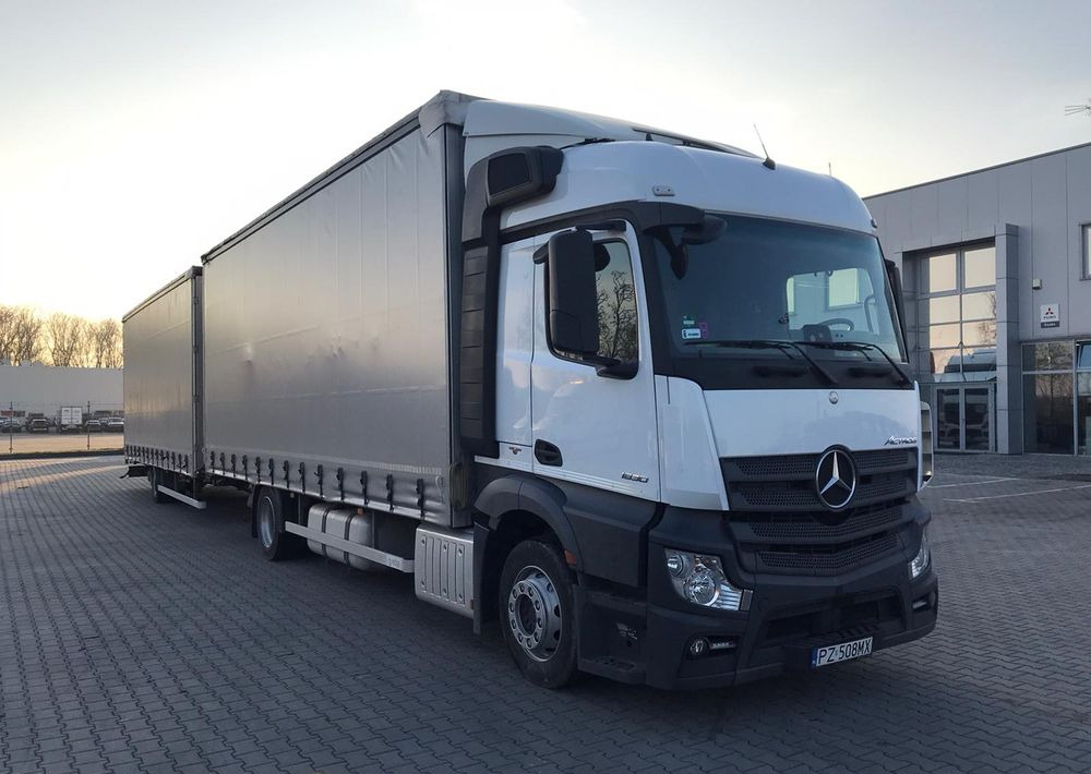 Mercedes-Benz Actros 1830 LnR - Kamion sa ceradom: slika 5 Mercedes-Benz Actros 1830 LnR - Kamion sa ceradom: slika 5