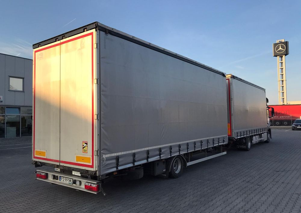 Mercedes-Benz Actros 1830 LnR - Kamion sa ceradom: slika 4 Mercedes-Benz Actros 1830 LnR - Kamion sa ceradom: slika 4