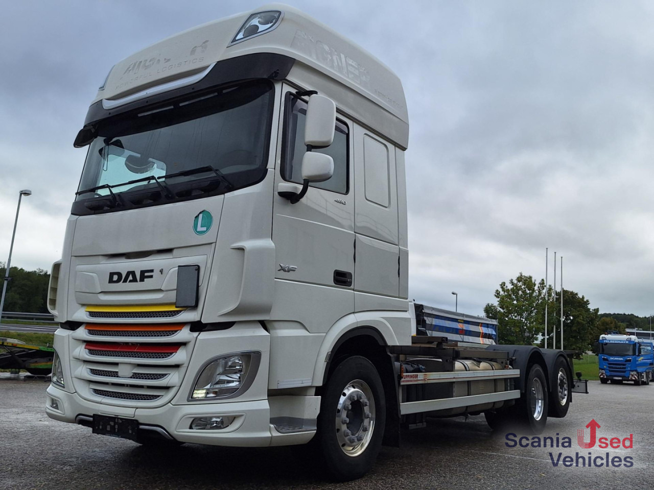 DAF XF 480 6X2 BDF SSC Euro 6d ! - Kamion za prevoz kontejnera/ Kamion sa promenjivim sandukom: slika 1 DAF XF 480 6X2 BDF SSC Euro 6d ! - Kamion za prevoz kontejnera/ Kamion sa promenjivim sandukom: slika 1