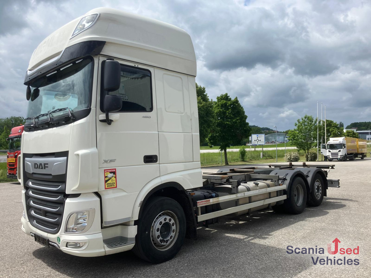 DAF XF 480 6x2 SSC Intarder ! - Kamion za prevoz kontejnera/ Kamion sa promenjivim sandukom: slika 1 DAF XF 480 6x2 SSC Intarder ! - Kamion za prevoz kontejnera/ Kamion sa promenjivim sandukom: slika 1