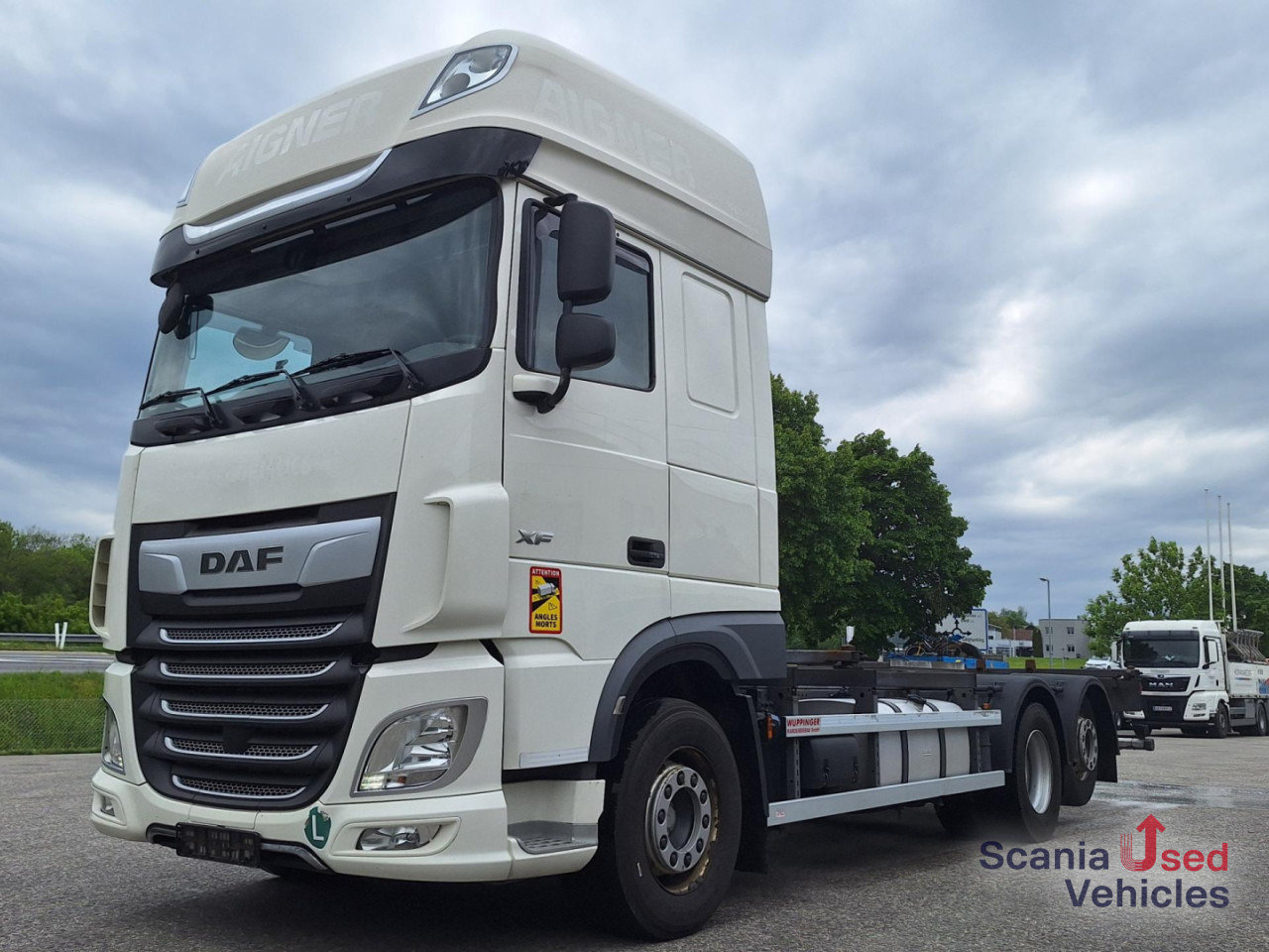 DAF XF 480 6x2 SSC Intarder ! - Kamion za prevoz kontejnera/ Kamion sa promenjivim sandukom: slika 1 DAF XF 480 6x2 SSC Intarder ! - Kamion za prevoz kontejnera/ Kamion sa promenjivim sandukom: slika 1