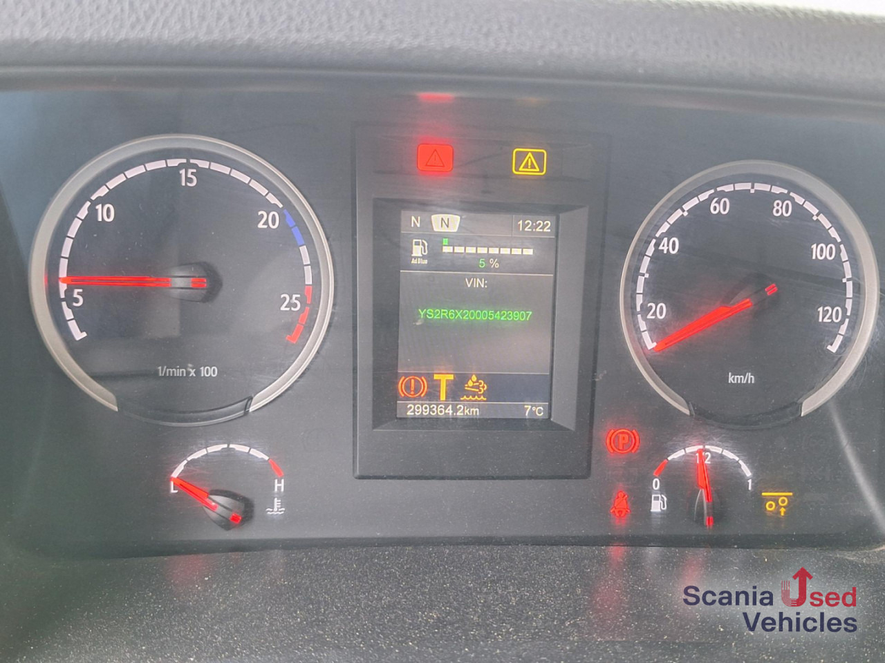 SCANIA G 450 LB8x2*6MNB Pelletssilo! - Kamion cisterna: slika 5 SCANIA G 450 LB8x2*6MNB Pelletssilo! - Kamion cisterna: slika 5