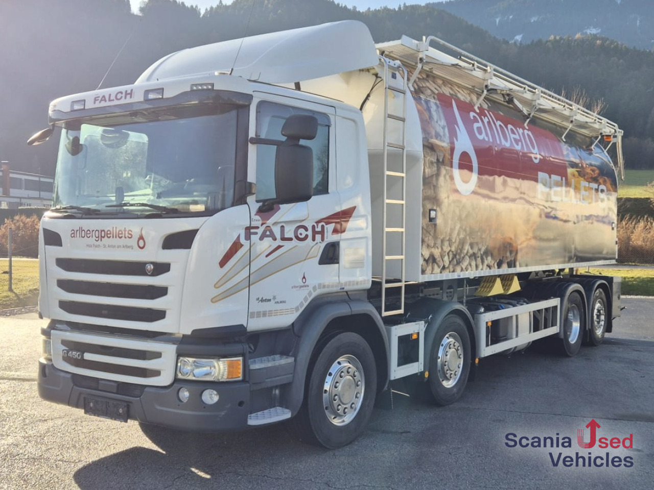 SCANIA G 450 LB8x2*6MNB Pelletssilo! - Kamion cisterna: slika 1 SCANIA G 450 LB8x2*6MNB Pelletssilo! - Kamion cisterna: slika 1