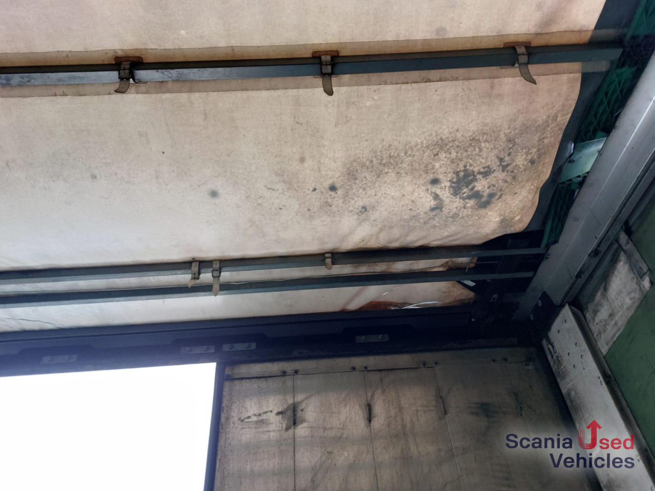 SCHWARZMUELLER 2 Achs-Anhänger Heckportaltüren 2,80m - Prikolica sa ceradom: slika 2 SCHWARZMUELLER 2 Achs-Anhänger Heckportaltüren 2,80m - Prikolica sa ceradom: slika 2