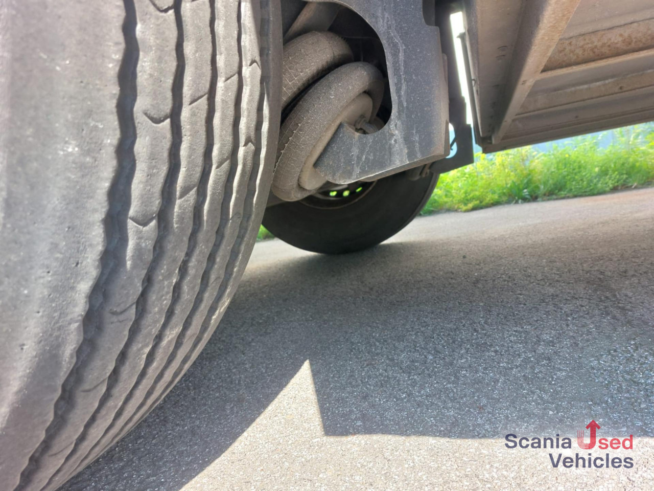 SCHWARZMUELLER Tautliner Liftachse Palettenkasten - Poluprikolica sa ceradom: slika 5 SCHWARZMUELLER Tautliner Liftachse Palettenkasten - Poluprikolica sa ceradom: slika 5