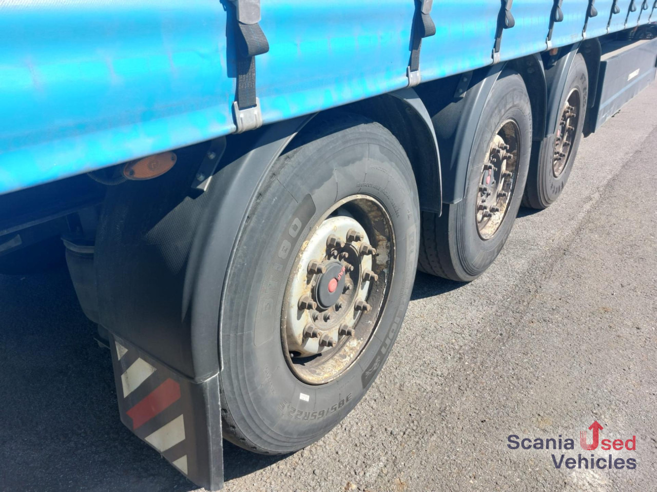 SCHWARZMUELLER Tautliner Liftachse Palettenkasten - Poluprikolica sa ceradom: slika 2 SCHWARZMUELLER Tautliner Liftachse Palettenkasten - Poluprikolica sa ceradom: slika 2