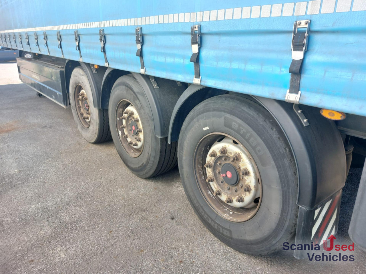 SCHWARZMUELLER Tautliner Liftachse Palettenkasten - Poluprikolica sa ceradom: slika 3 SCHWARZMUELLER Tautliner Liftachse Palettenkasten - Poluprikolica sa ceradom: slika 3