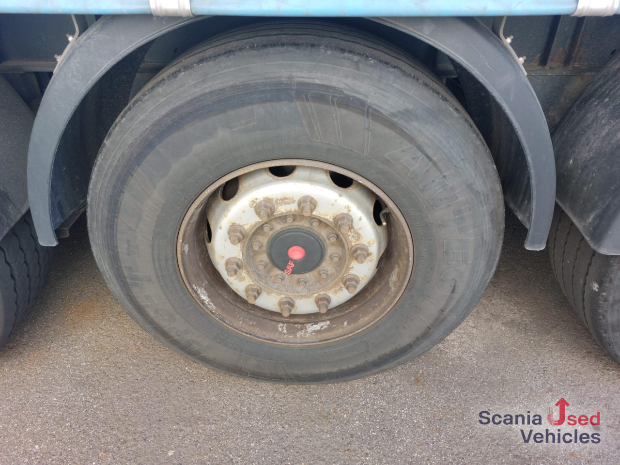 SCHWARZMUELLER Tautliner Liftachse Palettenkasten - Poluprikolica sa ceradom: slika 4 SCHWARZMUELLER Tautliner Liftachse Palettenkasten - Poluprikolica sa ceradom: slika 4