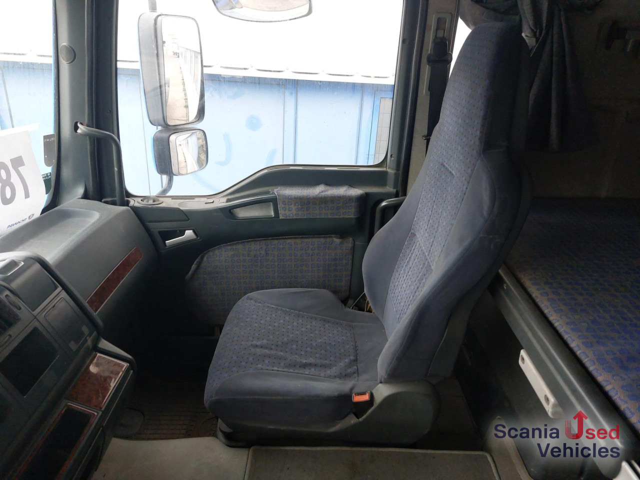 MAN TGA 26.480 BL 6x4 E3 Hydraulikanlage - Tegljač: slika 5 MAN TGA 26.480 BL 6x4 E3 Hydraulikanlage - Tegljač: slika 5