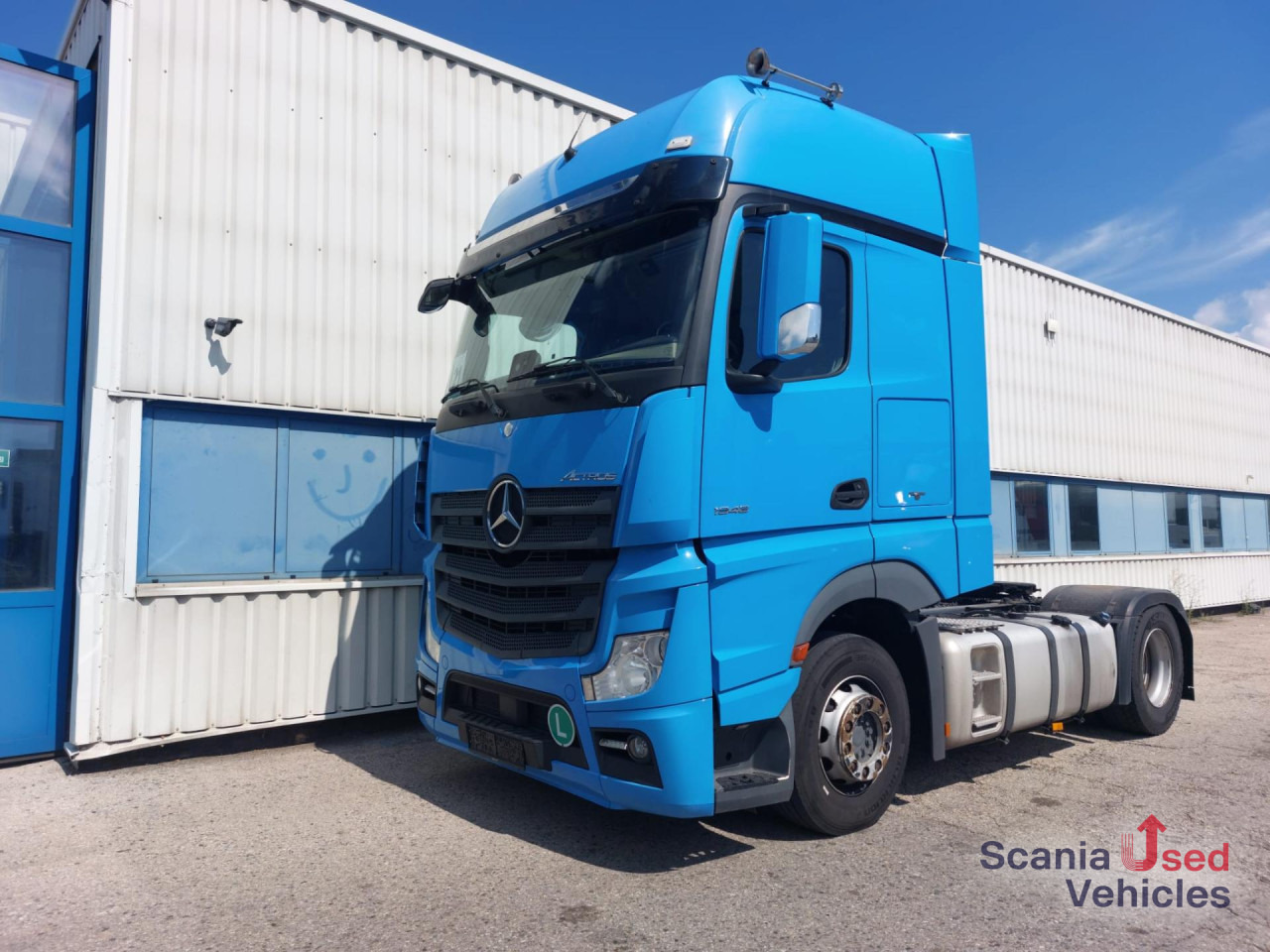 MERCEDES-BENZ Actros 1848 LS GigaSpace Retarder - Tegljač: slika 1 MERCEDES-BENZ Actros 1848 LS GigaSpace Retarder - Tegljač: slika 1