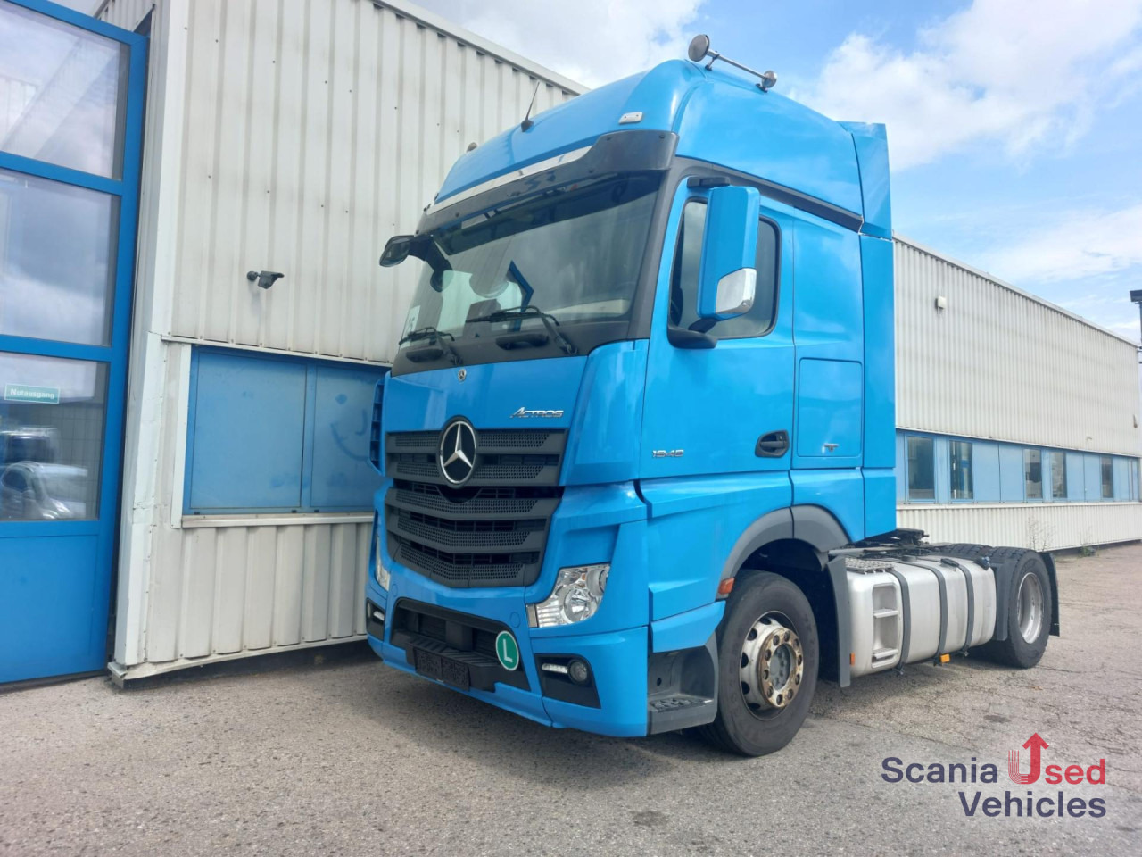 MERCEDES-BENZ Actros 1848 LS GigaSpace Retarder - Tegljač: slika 1 MERCEDES-BENZ Actros 1848 LS GigaSpace Retarder - Tegljač: slika 1