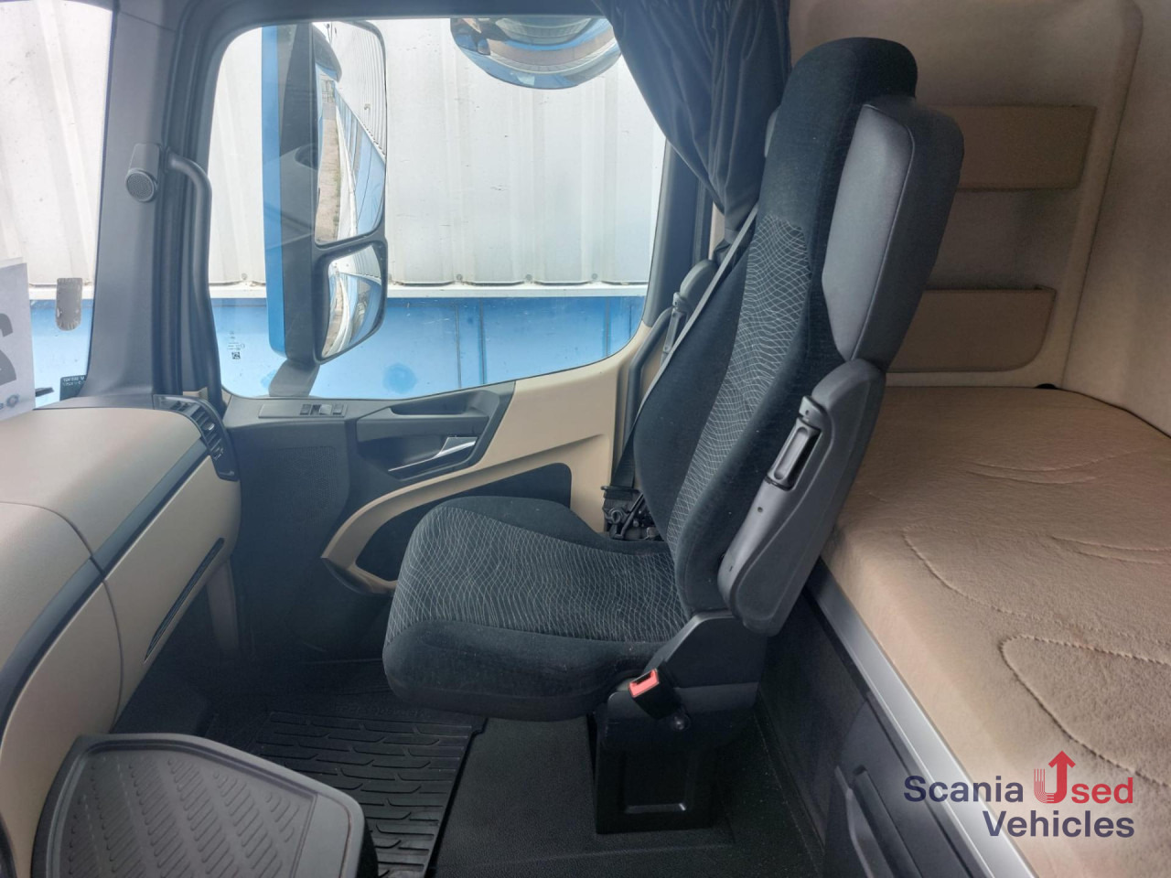 MERCEDES-BENZ Actros 1848 LS GigaSpace Retarder - Tegljač: slika 5 MERCEDES-BENZ Actros 1848 LS GigaSpace Retarder - Tegljač: slika 5