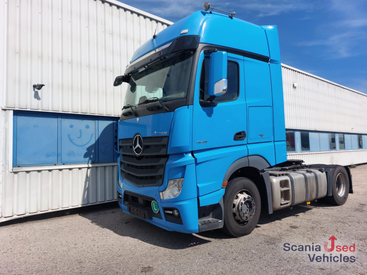 MERCEDES-BENZ Actros 1848 LS GigaSpace Retarder - Tegljač: slika 1 MERCEDES-BENZ Actros 1848 LS GigaSpace Retarder - Tegljač: slika 1