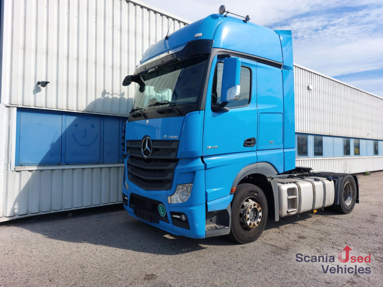 MERCEDES-BENZ Actros 1848 LS GigaSpace Retarder - Tegljač: slika 1 MERCEDES-BENZ Actros 1848 LS GigaSpace Retarder - Tegljač: slika 1