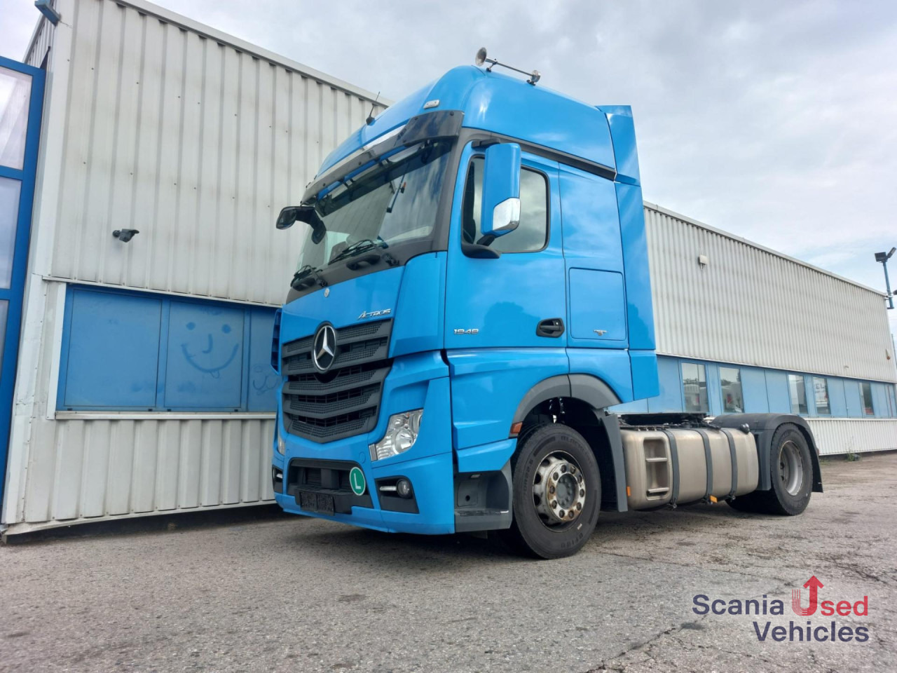 MERCEDES-BENZ Actros 1848 LS GigaSpace Retarder Hydraulik - Tegljač: slika 1 MERCEDES-BENZ Actros 1848 LS GigaSpace Retarder Hydraulik - Tegljač: slika 1