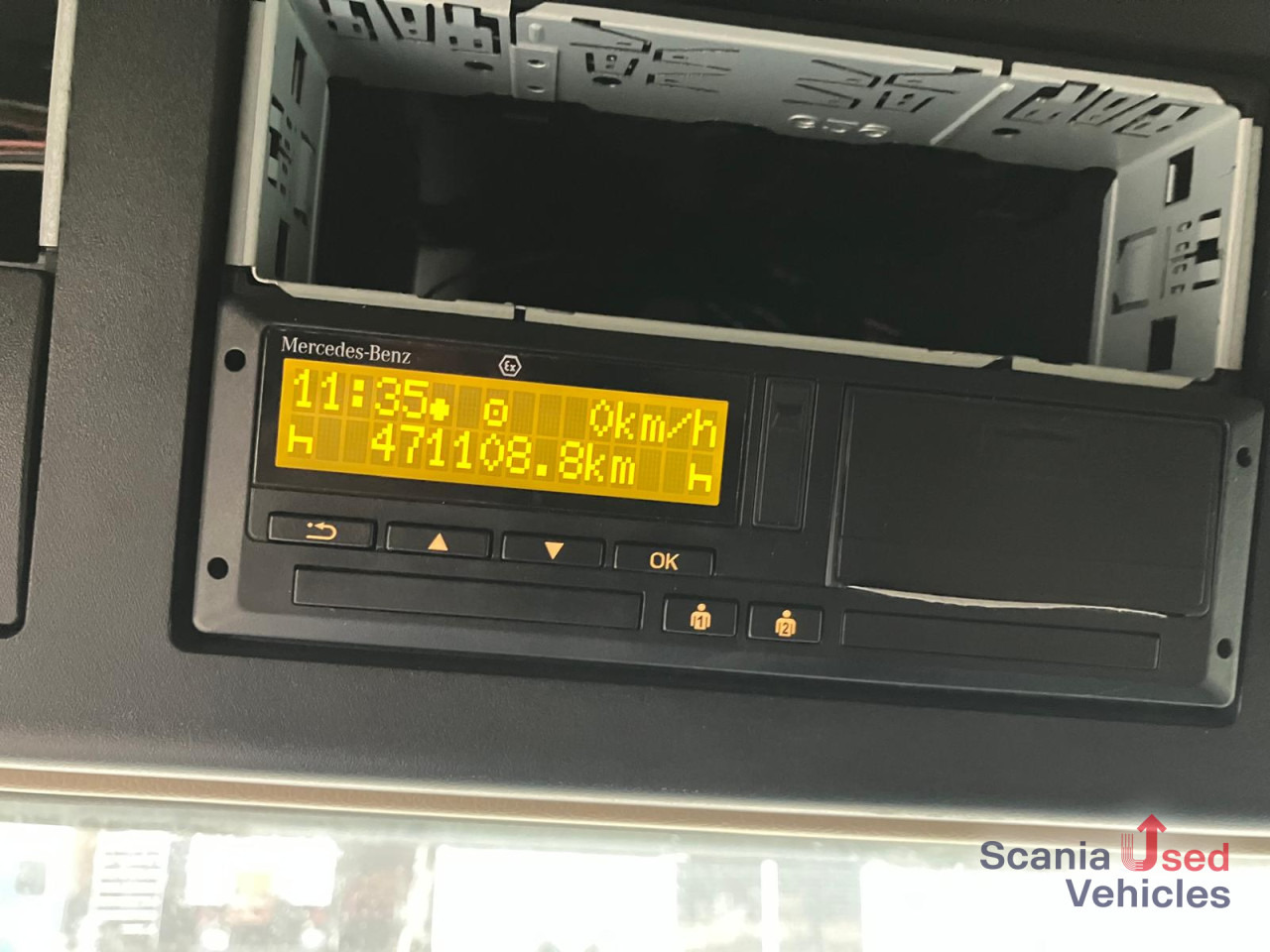 MERCEDES-BENZ Actros 1848 Retarder Blatt/Luft Retarder! - Tegljač: slika 5 MERCEDES-BENZ Actros 1848 Retarder Blatt/Luft Retarder! - Tegljač: slika 5