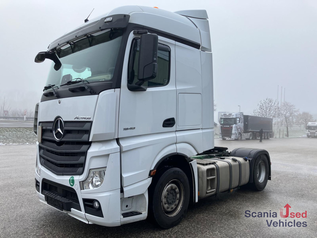 MERCEDES-BENZ Actros 1848 Retarder Blatt/Luft Retarder! - Tegljač: slika 1 MERCEDES-BENZ Actros 1848 Retarder Blatt/Luft Retarder! - Tegljač: slika 1