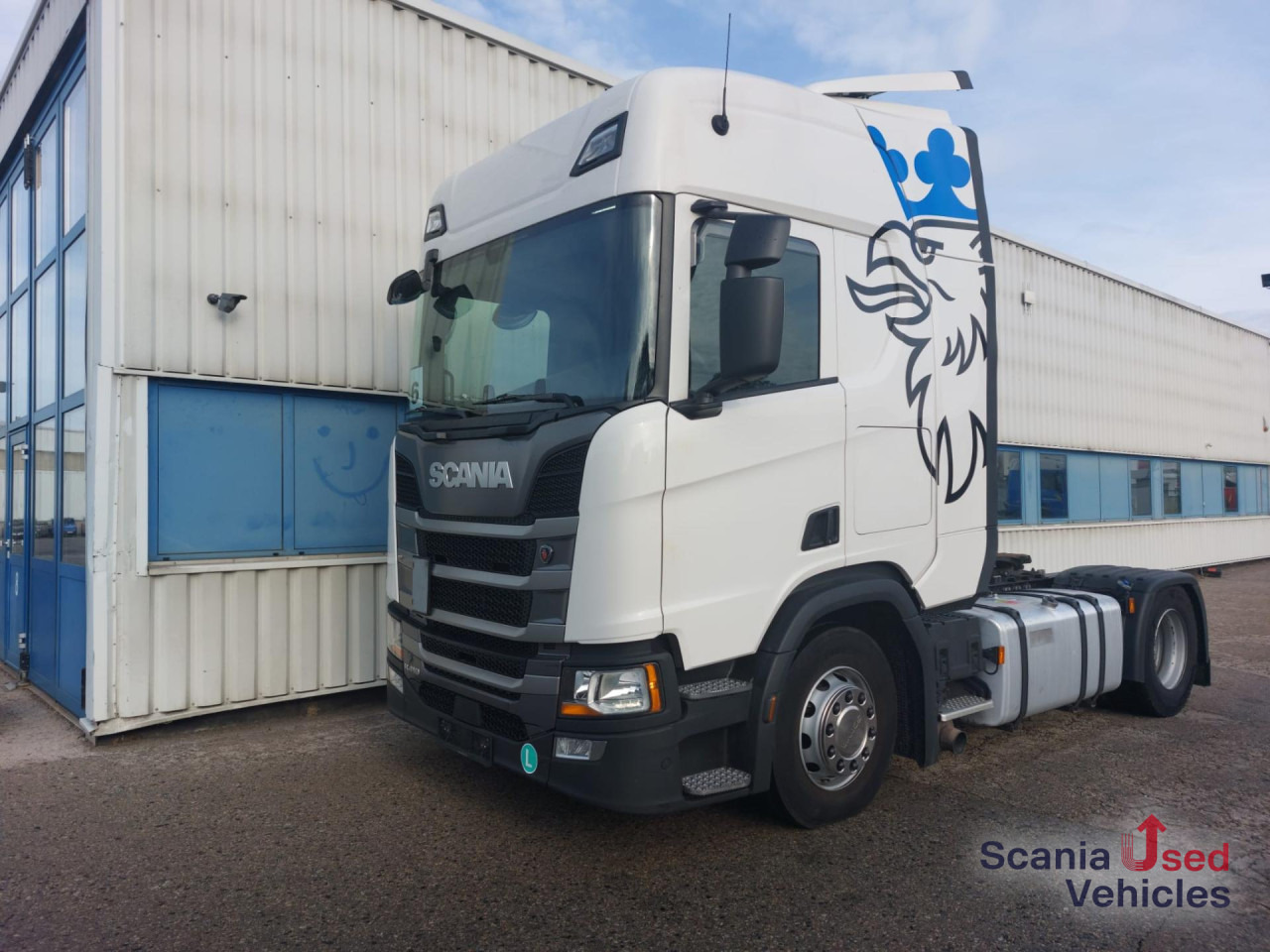 SCANIA R 410 A4x2NA Highline Hydraulikanlage - Tegljač: slika 1 SCANIA R 410 A4x2NA Highline Hydraulikanlage - Tegljač: slika 1