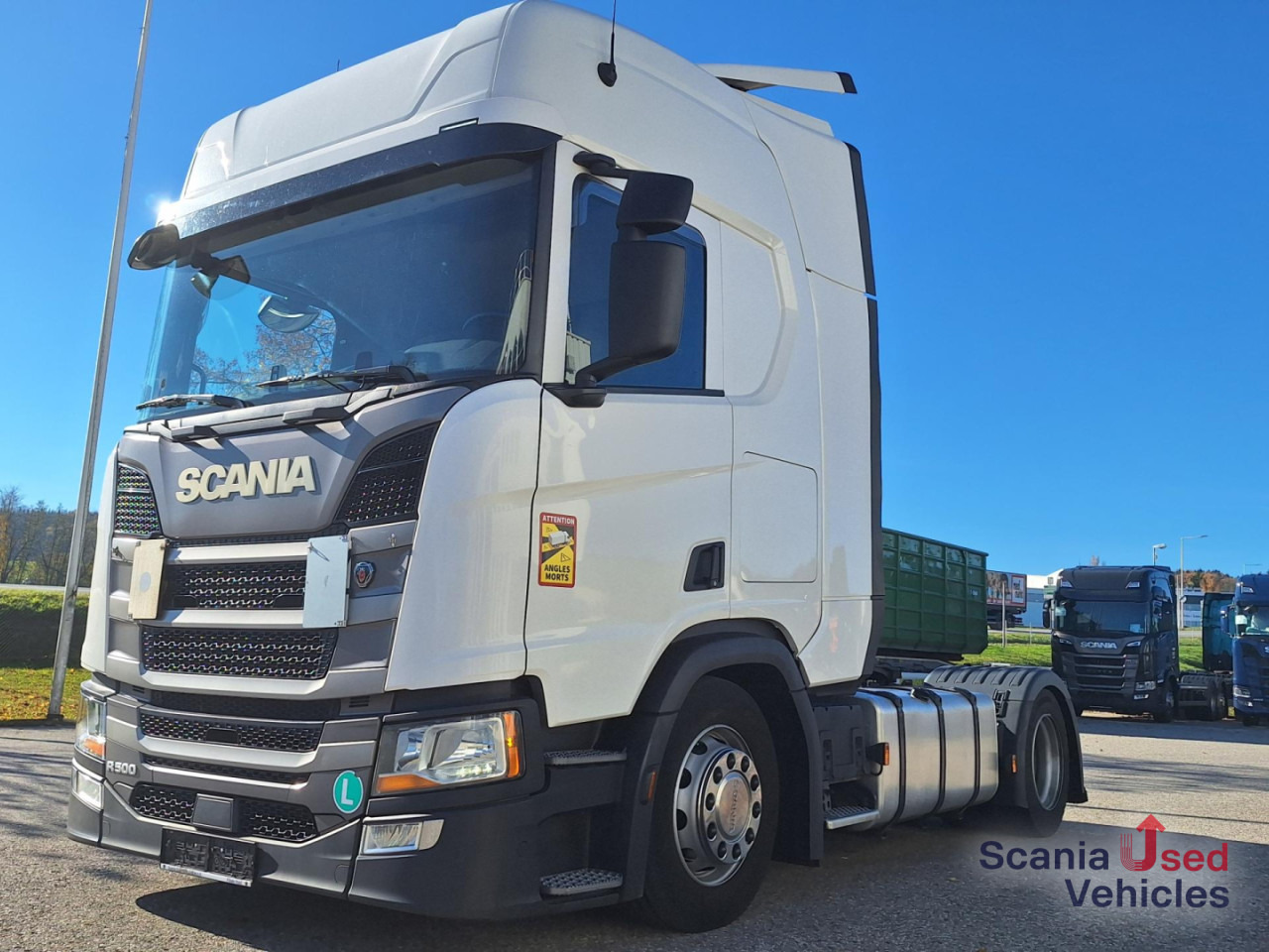 SCANIA R 500 A4x2EB Lowliner Smart 2 !! - Tegljač: slika 1 SCANIA R 500 A4x2EB Lowliner Smart 2 !! - Tegljač: slika 1