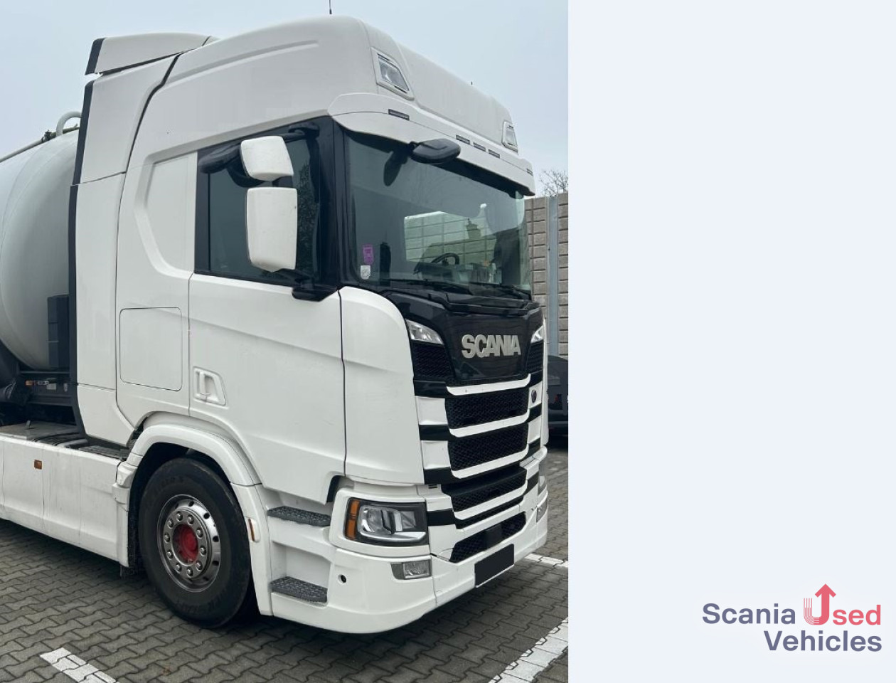 SCANIA R 500 A4x2NB Highline GHH Kompressor + Spitzer - Tegljač: slika 4 SCANIA R 500 A4x2NB Highline GHH Kompressor + Spitzer - Tegljač: slika 4