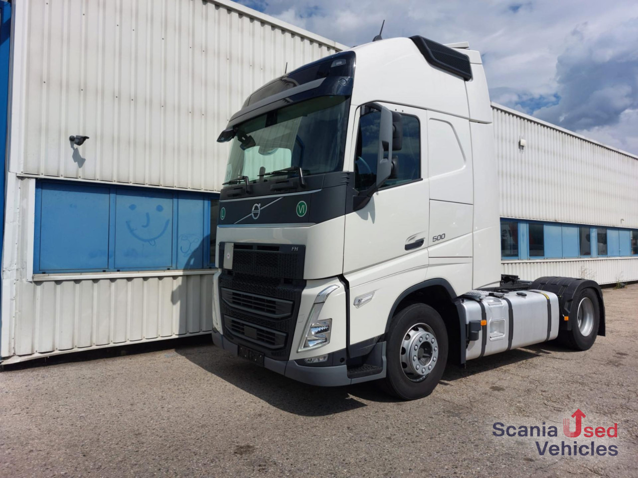 VOLVO FH 500 T4x2 Globetrotter XL - Tegljač: slika 1 VOLVO FH 500 T4x2 Globetrotter XL - Tegljač: slika 1