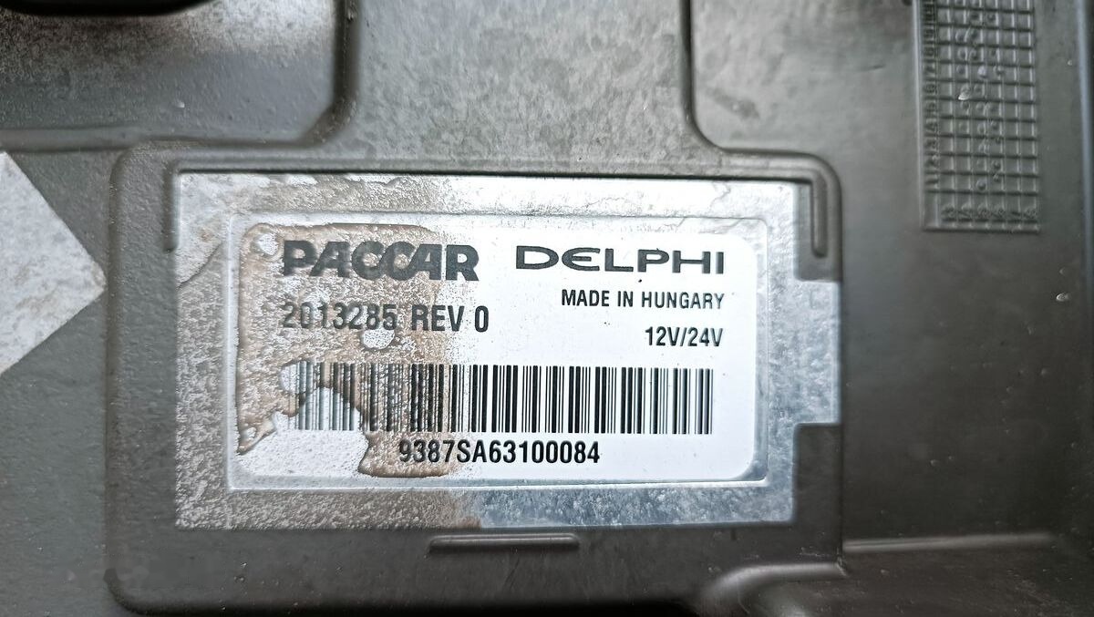 Paccar DAF E6 ECU 1877245 REV C DAF - Upravljačka jedinica za Kamion: slika 3 Paccar DAF E6 ECU 1877245 REV C DAF - Upravljačka jedinica za Kamion: slika 3