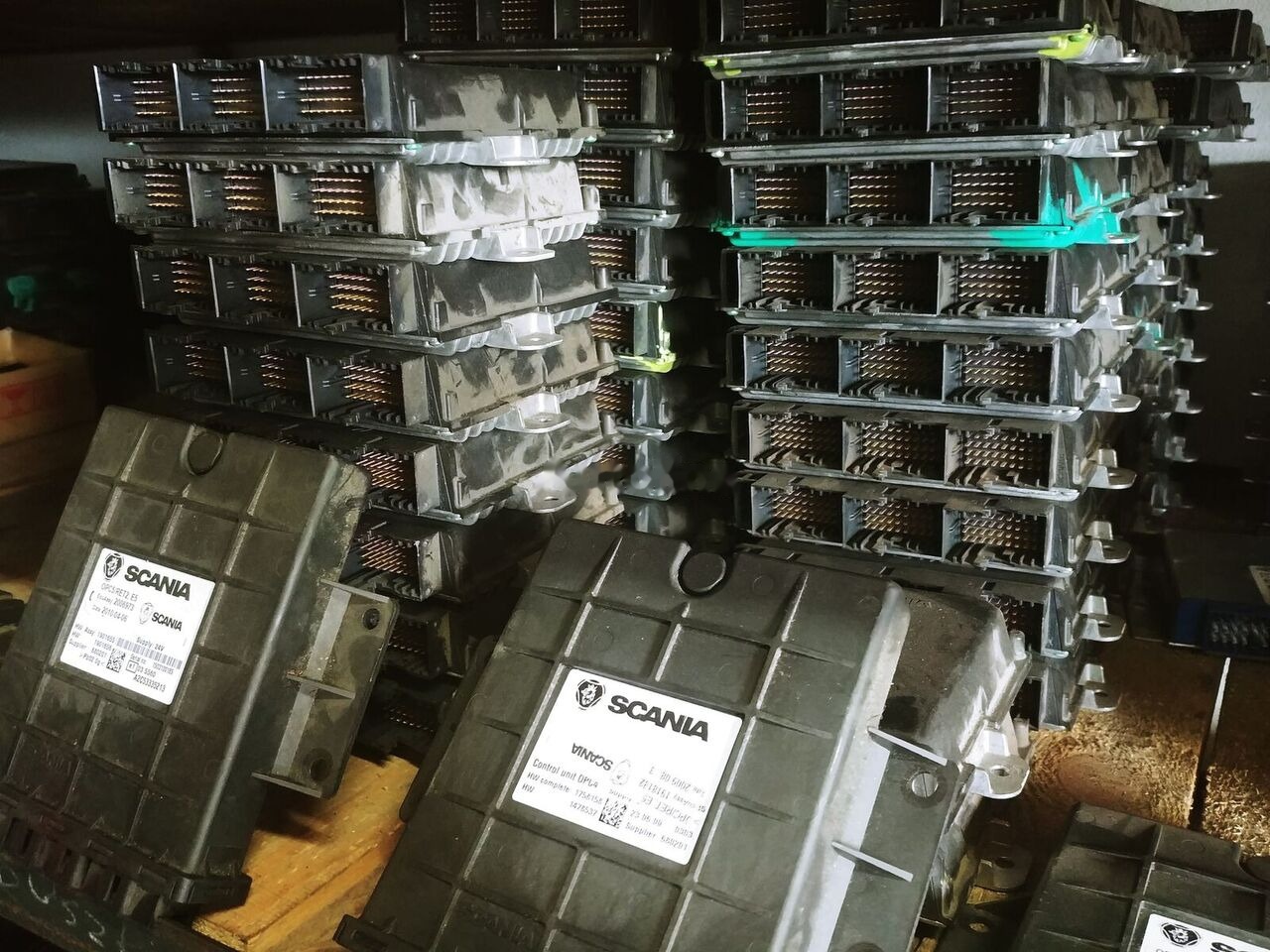 Scania ALL S EG - Upravljačka jedinica za Kamion: slika 2 Scania ALL S EG - Upravljačka jedinica za Kamion: slika 2