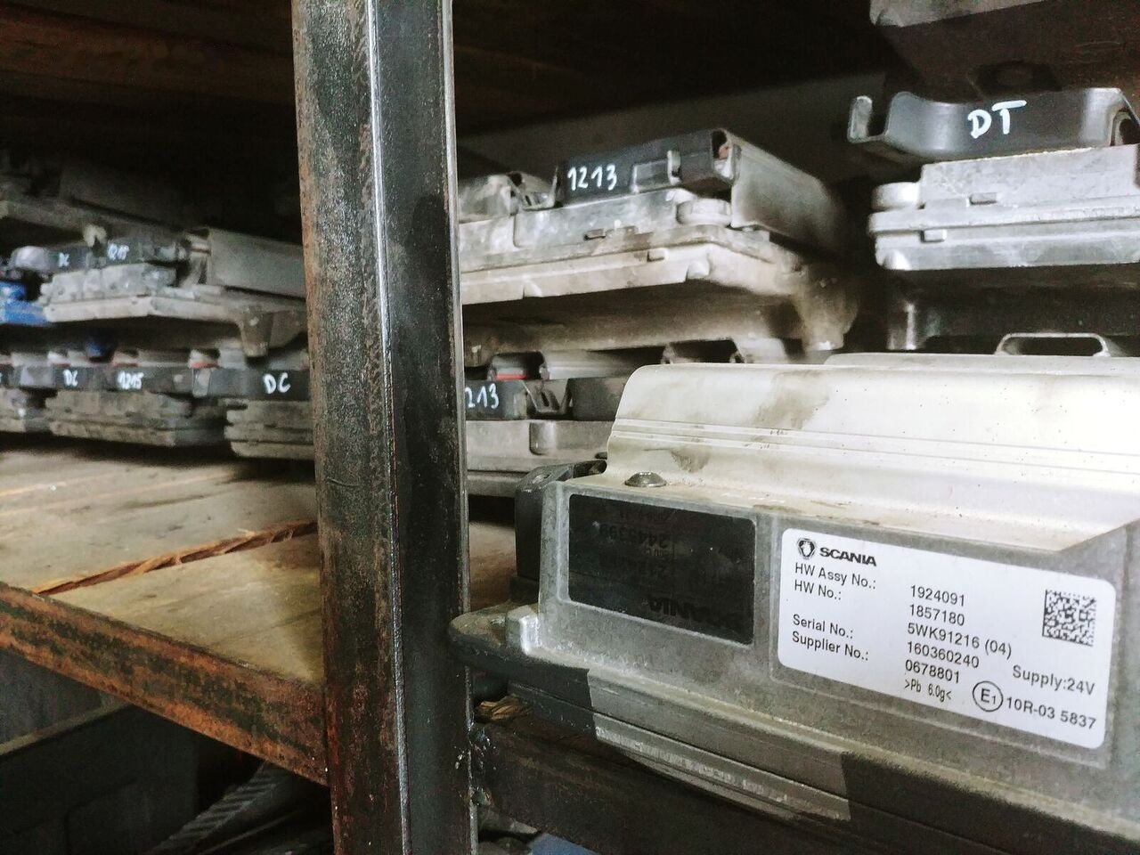 Scania ALL S EG - Upravljačka jedinica za Kamion: slika 3 Scania ALL S EG - Upravljačka jedinica za Kamion: slika 3