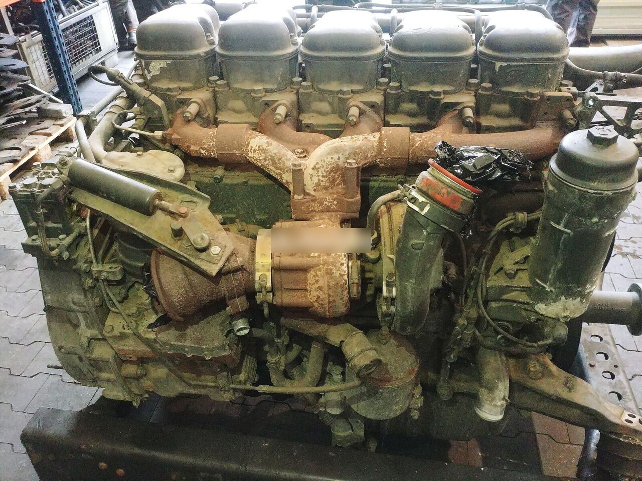 Scania COMPLETE (without ECU) DC09112 - Motor za Kamion: slika 5 Scania COMPLETE (without ECU) DC09112 - Motor za Kamion: slika 5